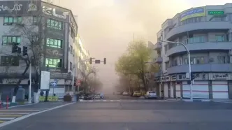 خبر فوری از حمله جنگنده های آمریکایی-صهیونی به نقاطی در اطراف میدان انقلاب تهران + ویدئو