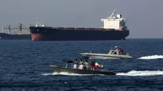 خبر مهم فرمانده نیروی دریایی درباره بازگرداندن یک کشتی از تنگه هرمز