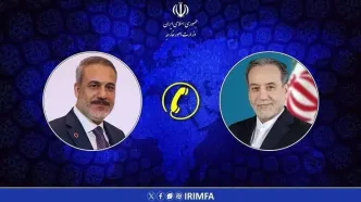 گفتگوی تلفنی عراقچی با وزیر امور خارجه ترکیه