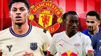 ۵ گزینه منچستریونایتد برای جانشینی مارکوس رشفورد