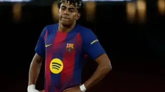 خداحافظی مجدد بارسلونا با سه‌گانه