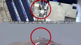 رادار جاسوسی در منطقه شِندِروی مورد اصابت پهپاد پرسه زن قرار گرفت