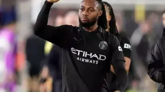 ستاره سیتی بازیکن ماه لیگ برتر شد