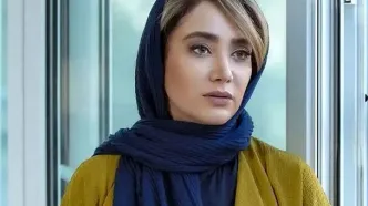 بهاره افشاری ۲۰ ساله در پشت‌صحنه سریال او یک فرشته بود