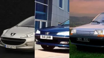 خودروهایی که باید در ایران می‌دیدیم / از نسل دوم رنو ۵ تا پژو ۴۰۶