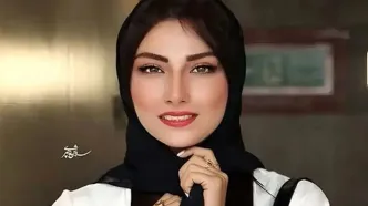 اشک خانم بازیگر در جمع نیروهای هلال احمر درآمد