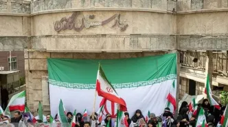 تصاویری که ایسنا از تجمع پزشکان مقابل بیمارستان گاندی تهران منتشر کرد