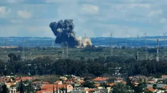 حمله ایران به نیروگاه برق «الخضیره» در بندر حیفا اسرائیل/ برق الخضیره در پی این حمله موشکی قطع شده است/ ویدئو