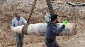 موشکی که در شرق تهران عمل نکرد+ عکس