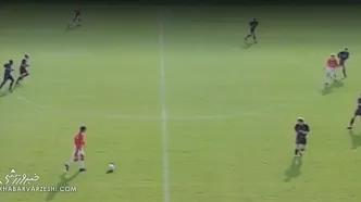 ویدیو| وقتی دیوید بکام از روی خط وسط زمین گل غافلگیرکننده زد!