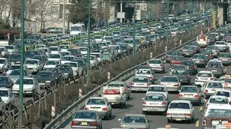 وضعیت ترافیک پایتخت در هشتمین روز فروردین ماه ۱۴۰۵