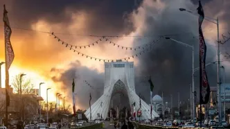 روز پنجم حمله آمریکا و اسرائیل به ایران/ صدای انفجار در تهران، اصفهان، قم، اهواز، سنندج و شیراز/ انفجارهای شدید و پیاپی شرق تهران