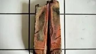 «سنگ دیوار طویله» اثر باستانی 3 هزارساله از آب درآمد