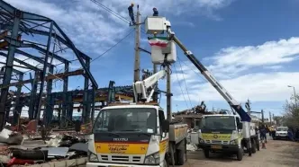 آخرین وضعیت شبکه برق استان تهران پس از حملات اخیر