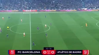 ویدئو: خلاصه بازی بارسلونا 3-0 اتلتیکومادرید
