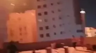 اصابت پهپاد ایرانی به هدفی در بحرین