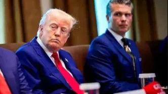 ترامپ زمان پایان جنگ را اعلام کرد