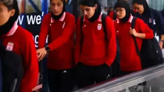 تصاویر دختران ایران در فرودگاه کوالالامپور