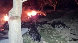 یک فروند پهپاد هرمس در آسمان بروجرد منهدم شد