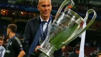 توافق فدراسیون فوتبال فرانسه با زیدان برای جانشینی دشان