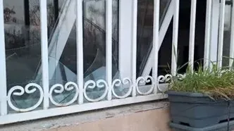 خسارت به محل تمرین تیم‌های ملی تیراندازی با کمان