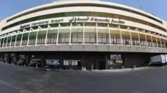 پنج حمله موشکی به فرودگاه بغداد از غرب این شهر