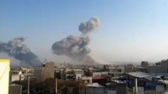 صدای انفجار در کرمانشاه و قم شنیده شد