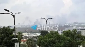 پالایشگاه حیفا هدف موشک‌های ایرانی