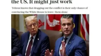 تلگراف: ایران برای شکست آمریکا راهبردی دارد که ممکن است واقعاً جواب بدهد