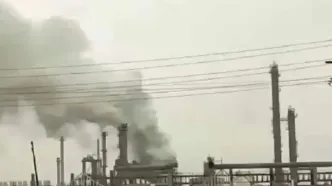 شهادت چهار تن از کارگران پالایشگاه شهرری در پی حمله هوایی