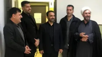 بازدید حجت‌الاسلام مظفری از معاونت قضایی و ادارات کل تابعه