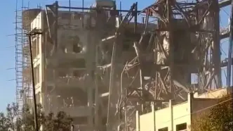 ساختمان خبرگان رهبری در قم هدف قرار گرفت