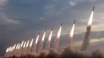 سپاه: موج ۸۲ وعده صادق ۴ با موفقیت کامل به اجرا درآمد