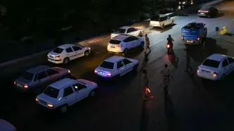 ماجرای حمله پهپادی به ایست‌های بازرسی تهران