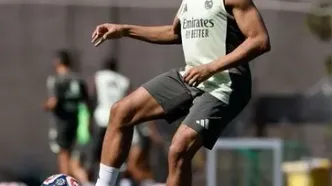 حضور امباپه در اردوی آمریکا قطعی شد؛ ابهام درباره بازی کاپیتان فرانسه