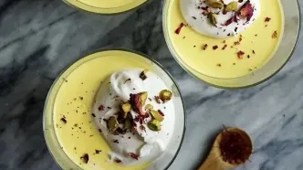 طرز تهیه ماقوت بستنی؛ دسر لطیف و خوشمزه برای افطار