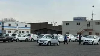 تداوم تحویل خودرو با وجود جنگ تحمیلی