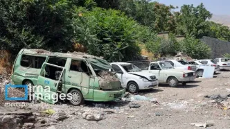 نحوه جبران خسارت تاکسی‌های آسیب‌دیده از جنگ اعلام شد