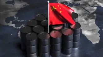 صادرات بنزین چین متوقف شد