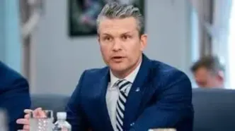 وزیر جنگ آمریکا هم می‌گوید بازگشایی تنگه هرمز جزو اهداف کشورش نیست