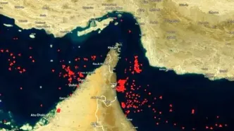 خروج کشتی‌ها از تنگه هرمز صفر شد