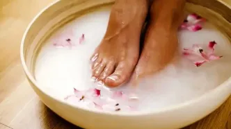 مزایای حمام کردن پا و روش انجام آن