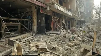 کانال عبری کان: موشک ایران باعث خسارت به بیش از ۱٠ ساختمان در ایلات شد