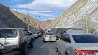 محدودیت یک طرفه در محور چالوس از امشب پایان می یابد