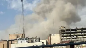 صدای انفجارهای شدید در نقاط مختلف تهران