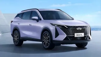 تیگو ۷ جدید معرفی شد