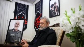 تسلیت رئیس سازمان فرهنگی هنری شهرداری تهران در پی شهادت علی لاریجانی و غلامرضا سلیمانی