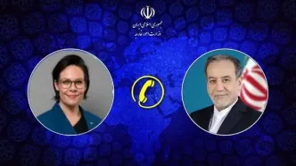 گفت‌وگوی تلفنی وزرای امور خارجه جمهوری اسلامی ایران و سوئد