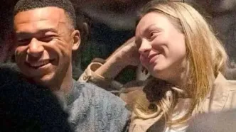 بازیگر زن مشهور با کیلیان امباپه به نامزد خود خیانت کرد