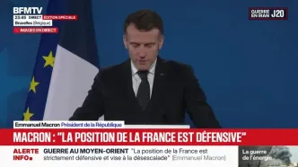 ماکرون: ما در هیچ بازگشایی اجباری تنگه هرمز شرکت نخواهیم کرد